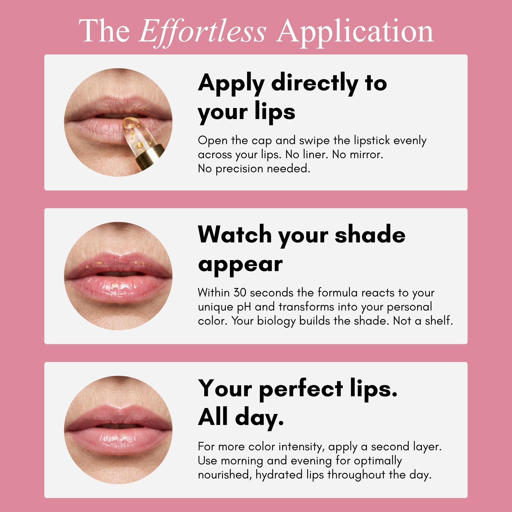 Colour Changing pH Lipstick