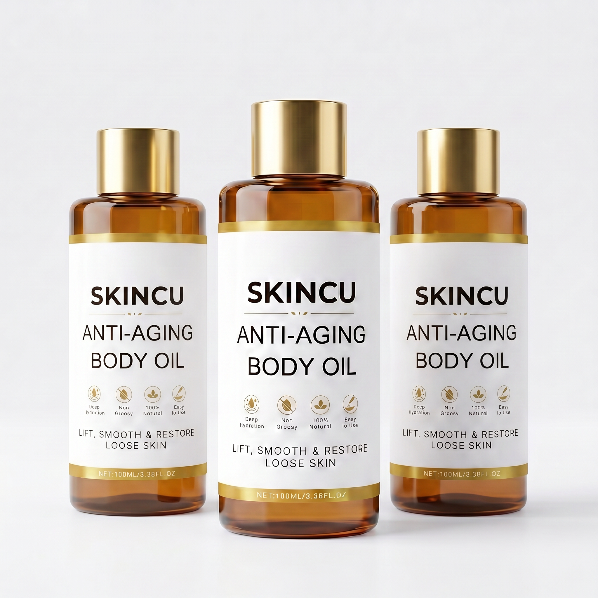 REVERSE-AGING BODY OIL D8